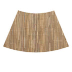 Bamboo Light Brown / 43x29cm