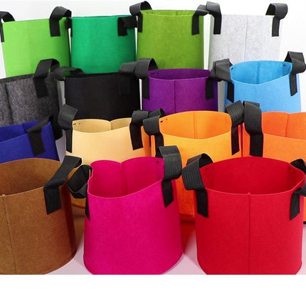 Gallon Garden Grow Bags Flower Vege