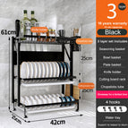 Black threetier main frame