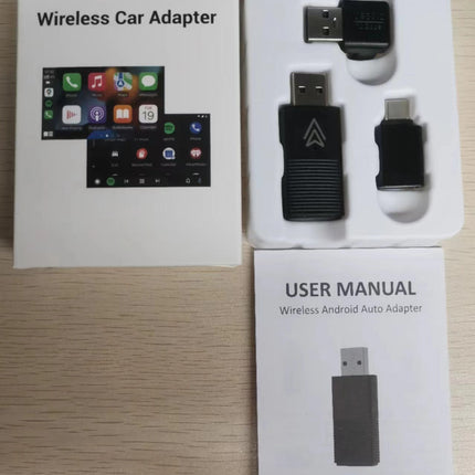 Original Car Wired To Wireless Carplay Box Android Auto