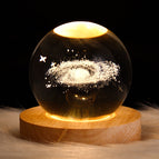 Solid Wood Lamp Holder / Nebula 6CM