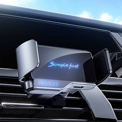 Intelligent Automatic Car Phone Holder  Air Vent Mount Holder For Phone Car Products Universal Stand