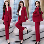 Wine Red 2PCs Set / M