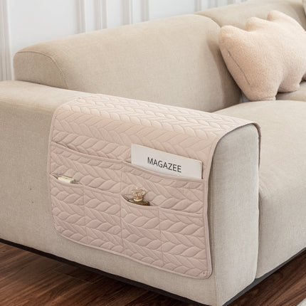 With Storage Pocket Sofa Hand Towel Magazine Management Bag