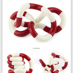 Red and white