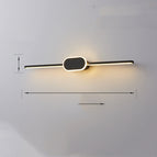 B type small black / White light