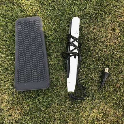 Straight Hair Splint Heat Insulation Silicone Storage Cover
