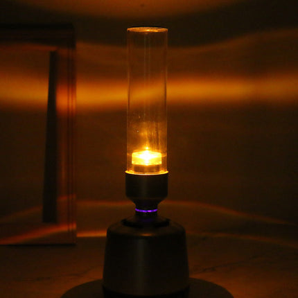 Candlelight Bluetooth Speaker Night Light Ambiance Light Immersive Subwoofer