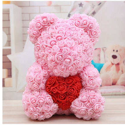 Bear Valentine's Day Rose Bear Christmas Gift
