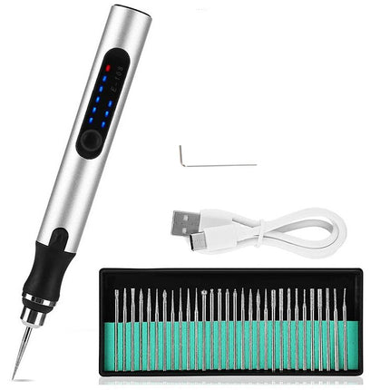 Miniature Electric Engraving Pen Rechargeable