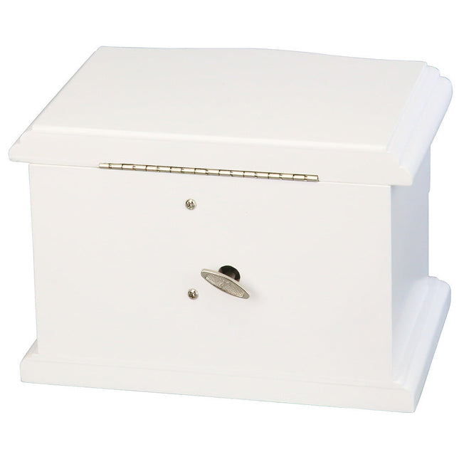 European Style Wooden Music Jewelry Storage Box Gift