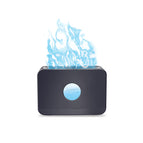 Black monochrome blue light / US