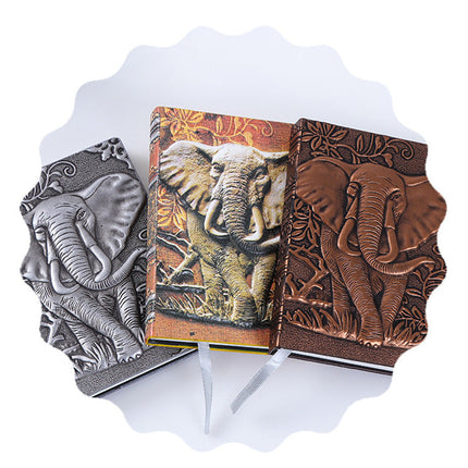 Manufacturer-customized European-style Embossed Retro Notebook Notebook Notepad