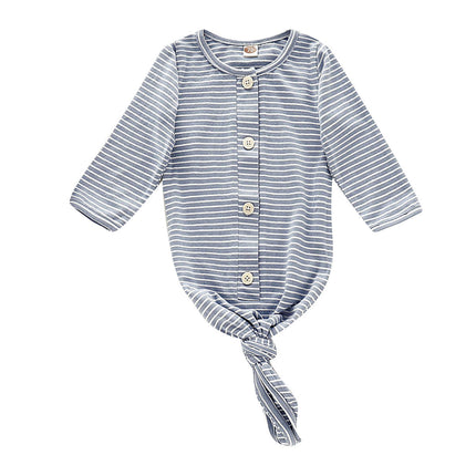 Baby's Solid Color Long Sleeve Sleeping Bag