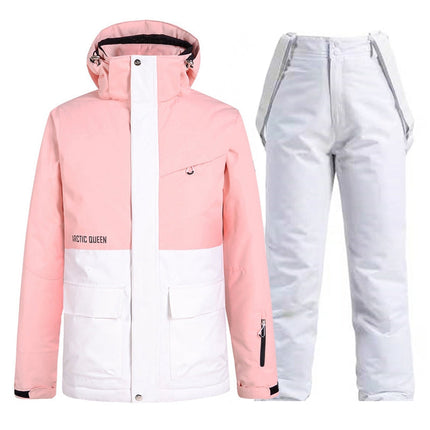 Niche Snowboard Snow Suit Men's Plus Size Top