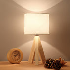 Small tripod table lamp E27 / US