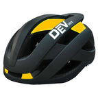 Matte Black Yellow / Free Size