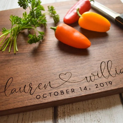 Make A Personalized Wooden Cutting Board