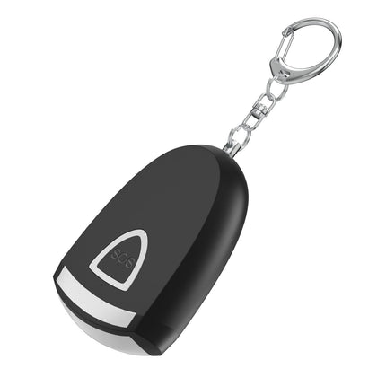 Rechargeable Personal Alarm With Light