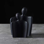 A set of matte black