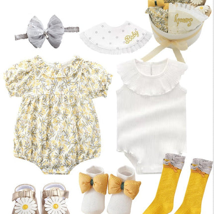 Four Seasons Baby Clothes Gift Box Newborn Set