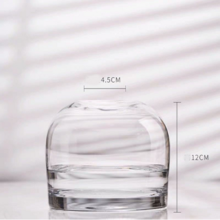 Simple Vase Creative Glass Living Room Dining Table Home Vase Vase