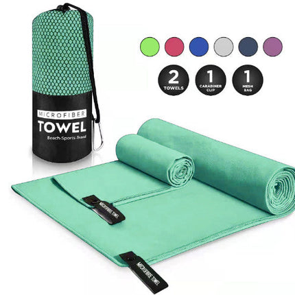 Fiber Sports Towel Beach Swimming Towel