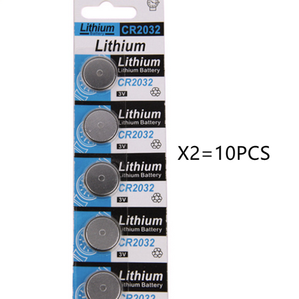 Weight scale button lithium battery