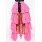Pink / Long / One size