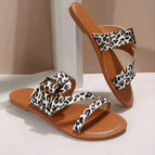 White Leopard Print / 35