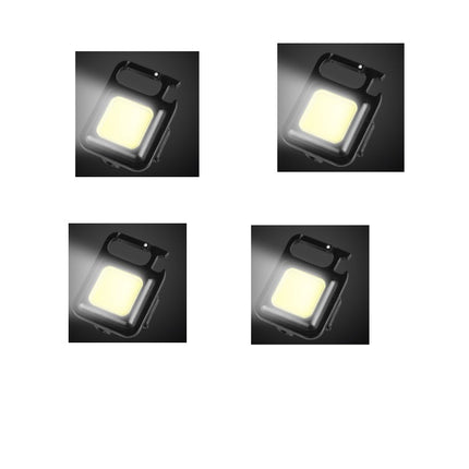Rechargeable Emergency Light Keychain Portable Work