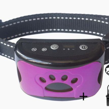 Dog Training Collar Waterproof Electric Pet Remote Control Rechargeable Dogs Trainer Bark Arrester With Shock Vibration Sound