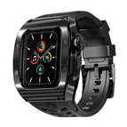 44or45mm Black Black Black / IWatch Modified Case