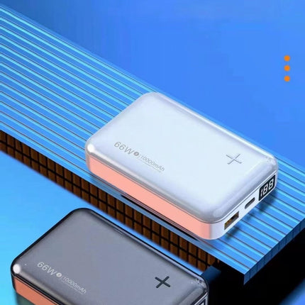 Charge Smart Digital Display Mobile Power Supply National Standard Power Bank Compact Mini