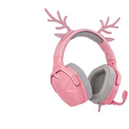 V13 Pink Elk / Single earphone.