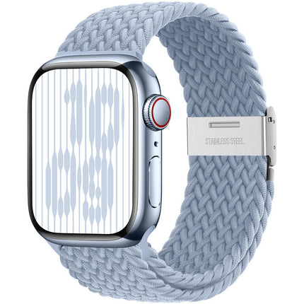 Creative Nylon Loop Elastic Woven Watch Strap