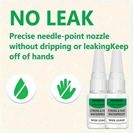 2-Pack: Super Glue – Fast-Drying, Waterproof, Multi-Surface