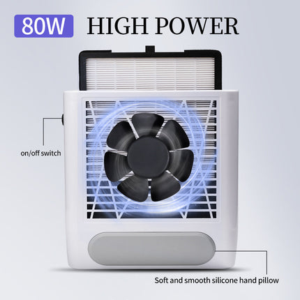High Power Nail Dust Collector With Adjustable Speed
