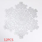 Silver / 12PCS