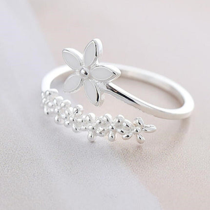 Flower Forest Small  Girl Index Finger Personalized Internet Celebrities