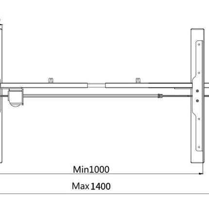 E6 Ergonomic Intelligent Memory Electric Lifting Table