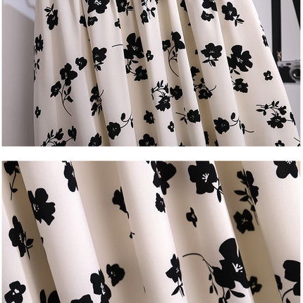 Women's Loose Plus Size Fashion Chiffon Skirt