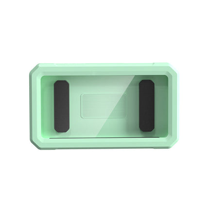 Rotating Collapsible Wall Hanging Desktop Mobile Phone Box