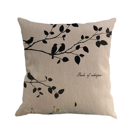 Car Sofa Cushion With Pillowcase