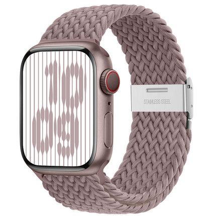 Creative Nylon Loop Elastic Woven Watch Strap