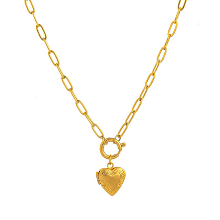 Love Valentine's Day Cross-border DIY Pendant Red