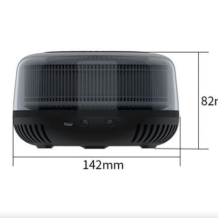 In Addition To Haze And Second-hand Smoke Negative Ion Sterilization And Disinfection Air Purifier