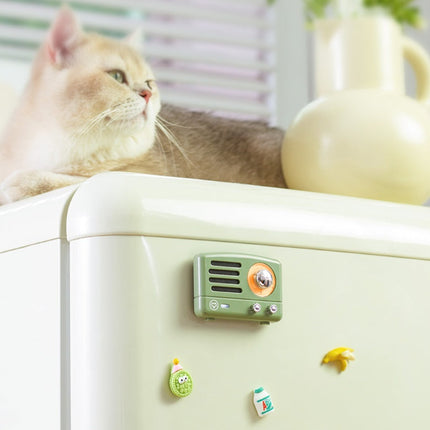 Stickers Bluetooth Stereo Speakers Refrigerator Kitchen Furnishing Articles