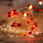 Love / 1 M 10 Light Battery Box