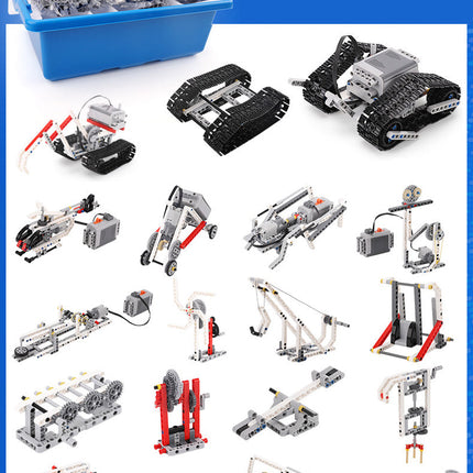 Electric Remote Programmed Mechanical Children's Teaching AIDS